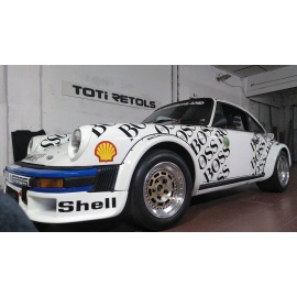 Replica Porsche 911 SC 3.0 Grup 4 FIA Rallye Monte-Carlo 1983